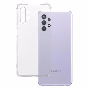 Dėklas telefonui Clin Anti Shock 1,5mm Samsung Galaxy A32 5G skaidrus