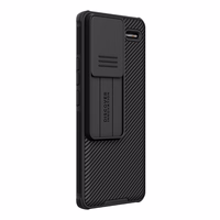 Nillkin CamShield Pro dėklas telefonui Xiaomi Redmi Note 13 Pro+ 5G - juoda