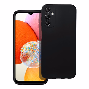 Minkštas dėklas telefonui SAMSUNG A14 5G / A14 4G juodas