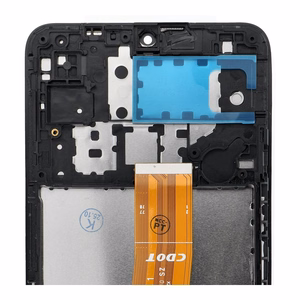 OG LCD ekranas SAMSUNG 12S A127 F/U/M OEM su rėmeliu