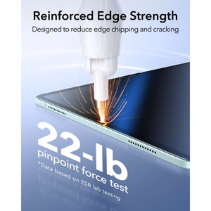 Apsauginė plėvelė ESR PAPER FEEL IPAD AIR 10.9" 4 / 5 / 2020-2022 / 11" 6 / 7 / 8 / 2024-2026 skaidri