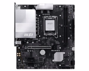 MSI PRO H810M-B pagrindinė plokštė Intel H810 LGA 1851 (Socket V1) micro ATX