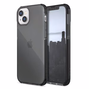 Raptic X-Doria Clear Case iPhone 14 бронированная крышка серая