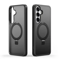 Dėklas Dux Ducis Yind MagSafe Samsung S942 S26 juodas