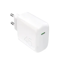 Puro PROLITE 45W USB-C sieninis įkroviklis - baltas