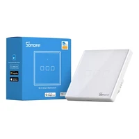 Smart Switch WiFi + RF 433 Sonoff T2 EU TX (3-channel) updated