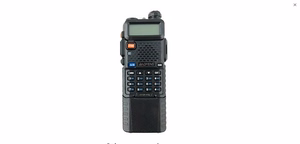 Baofeng UV-5R HTQ – nešiojamoji radijo stotelė, 3800 mAh akumuliatorius, USB-C