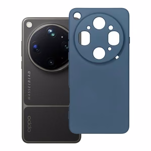 Case for Oppo Find X9 ULTRA Silicone blue