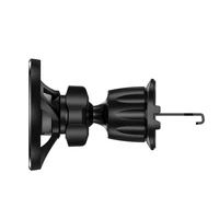 Tech-Protect N54 magnetinis telefono laikiklis automobiliui su MagSafe, tvirtinamas prie oro angos - juodas