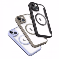 Dėklas Dux Ducis "Skin X Pro" skirtas iPhone 14 violetinis