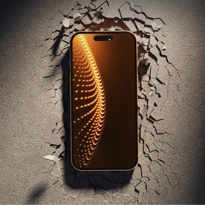 SBS Apsauginis stiklas su D3O technologija rinkinys su aplikatoriumi skirtas iPhone 17 / iPhone 16 Pro - skaidrus