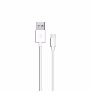 Кабель Savio CL-125 USB 2.0 USB-A - USB-C 1м, белый