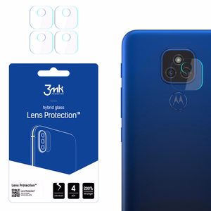 Motorola Moto E7 Plus - 3mk Lens Protection