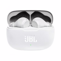 Belaidės ausinės JBL Wave 200 TWS baltos