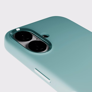 Puro Icon Mag Pro Magnetinis Silikoninis dėklas telefonui iPhone 16 - Žalia