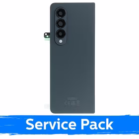 Galinis dangtelis, suderinamas su Samsung F936 Z Fold4 / Pilkažalias / (Service Pack)