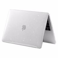 Tech-Protect SmartShell dėklas MacBook Air 13" M2 / M3 / 2022-2024 - Skaidrus-blizgantis