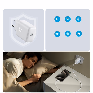 Įkroviklis Joyroom (JR-TCF24) USB-C 3A (30W) baltas