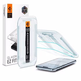 Spigen Glas.TR EZ Fit 2-jų rinkinys grūdintas stiklas iPhone 17 Air - skaidrus