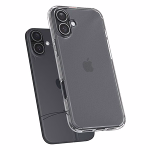 Spigen Ultra Hybrid dėklas, skirtas iPhone 16 – skaidri