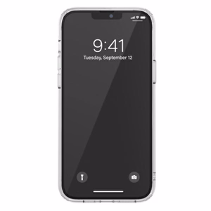 Adidas OR apsauginis skaidrus dėklas iPhone 13 Pro Max - skaidrus