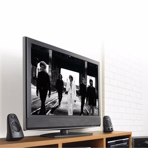 Logitech 980-000403 garso kolonėlių komplektas 200 W Universalus Juoda 2.1 kanalai 35 W