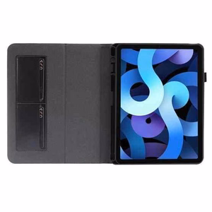 Dėklas Folding Leather Samsung X110/X115 Tab A9 8.7/X130/X135 Tab A11 8.7 juodas