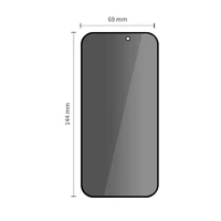 Tech-Protect Greito nustatymo Spy+ privatumo stiklas 2 rinkinys iPhone 14 Pro