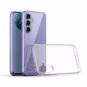 Ultra Clear силиконовый чехол для S23 FE, прозрачный