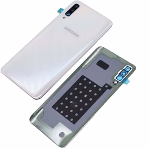 Galinis dangtelis Samsung A705 A70 2019 baltas originalus (naudotas Grade B)
