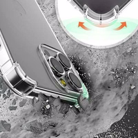 Mercury Bulletproof iPhone 14 Plus 6.7" skaidrus/skaidrus