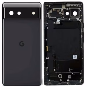 Back cover for Google Pixel 6 Stormy Black original (used Grade B)