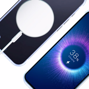 3mk Just20g MagDėklas iPhone 16 Plus - skaidrus