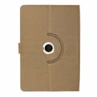 Vennus SENSITIVE knyginis dėklas planšetiniam kompiuteriui Universal 7,0 auksinis
