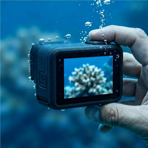 Tech-Protect Glass Fit+ 2 dalių stiklo ir plėvelės rinkinys, skirtas GoPro Mission 1 / Pro