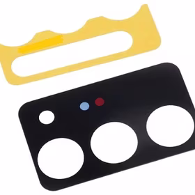 Samsung N985/N986 Note 20 Ultra kameros stikliukas Mystic Black (only lens) ORG