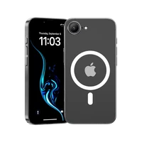 Benks Magnetinis Crystal Dėklas (0047) Iphone 16e permatomas