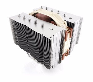 Noctua NH-D15S kompiuterio aušinimo sistema procesoriaus aušintuvas 14 cm varinis, metalinis
