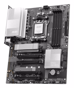 MSI PRO B840-P WIFI pagrindinė plokštė AMD B840 Socket AM5 ATX