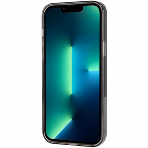 Audi IML Big Logo Magnetinis dėklas iPhone 13 Pro Max - juodas
