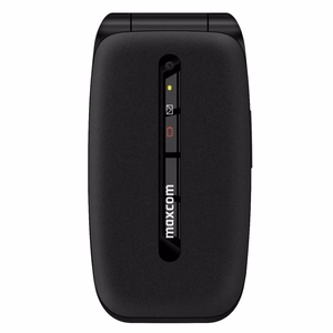 MAXCOM mobilusis telefonas senjorams MM828 L 4G, juodas