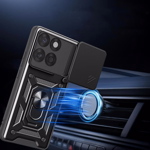 Tech-Protect CamShield Pro dėklas Motorola Edge 60 Fusion - Juodas