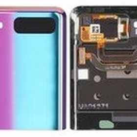 Galinis viršutinis dangtelis Samsung Galaxy Z Flip F700 violetinis originalus (used Grade A)