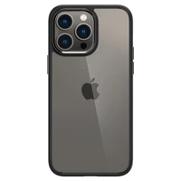 Spigen Ultra Hybrid iPhone 14 Pro dėklas - matinė juoda
