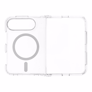 Skaidrus Forcell F-Protect 4sD-i Clear 2.0 mm Premium dėklas iPhone Duo, suderinamas su MagSafe