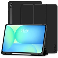 Dėklas Tech-Protect SmartCase Pen Holder Samsung X620/X626 Tab S10 FE Plus juodas