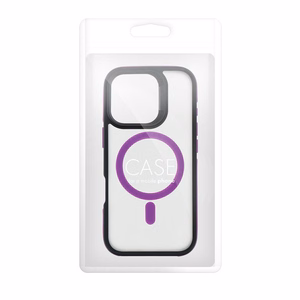 Dėklas NEO telefonui IPHONE 16 Plus, suderinamas su MagSafe, violetinis