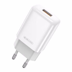 Įkroviklis Jellico EU01 2.4A USB-A baltas
