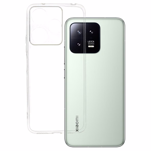Dėklas telefonui Xiaomi Redmi 13 4G Itin Skaidrus 1 mm