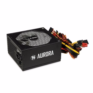 Maitinimo šaltinis IBOX AURORA 600W 14 CM ventiliatorius ZIA600W14CMBOX